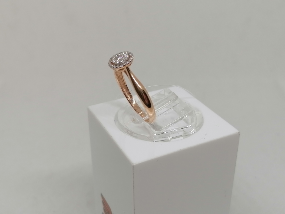 КОЛЬЦО БРИЛЛИАНТ (Au 585)