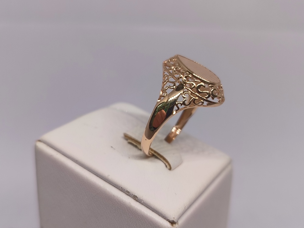 КОЛЬЦО БЕЗ КАМНЯ (Au 585)