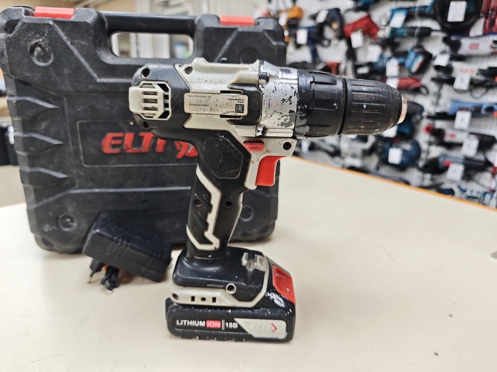 Шуруповерт ELTI CD-18-2L