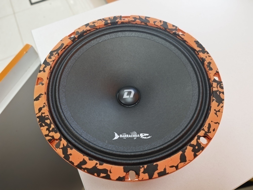 Автоакустика передняя DL Audio Barracuda 200