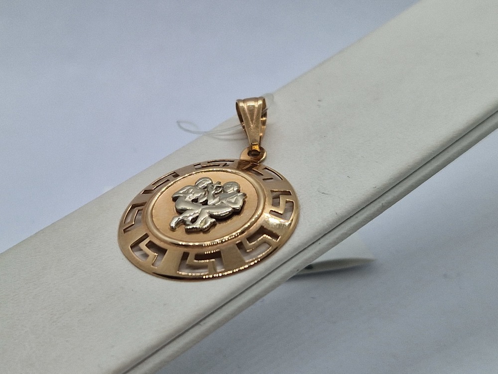 880 ПОДВЕСКА ЗНАК ЗОДИАКА без камня (Au 585)