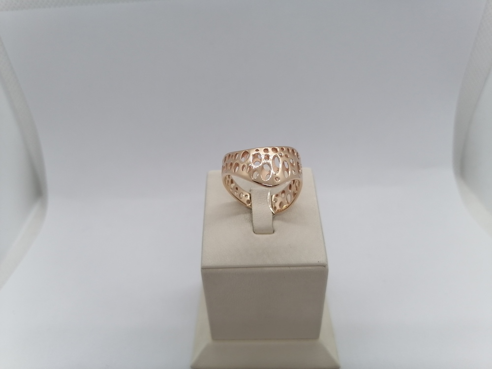 00-61-0180-00 КОЛЬЦО БЕЗ КАМНЯ (Au 585)