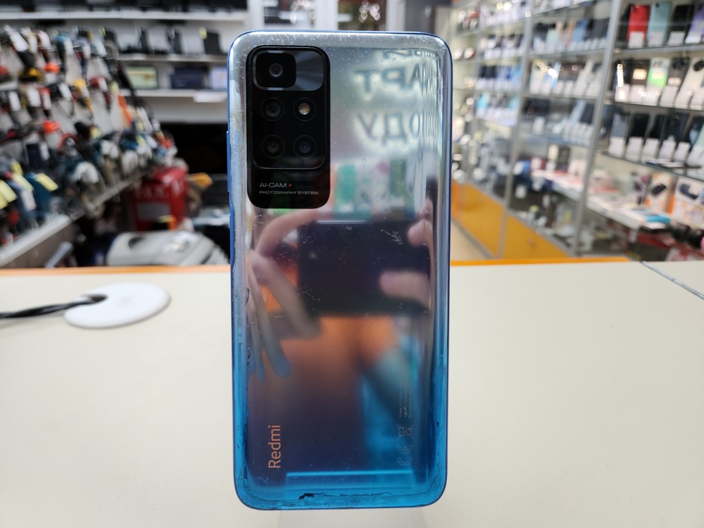Смартфон Xiaomi Redmi 10 2022 4/64GB