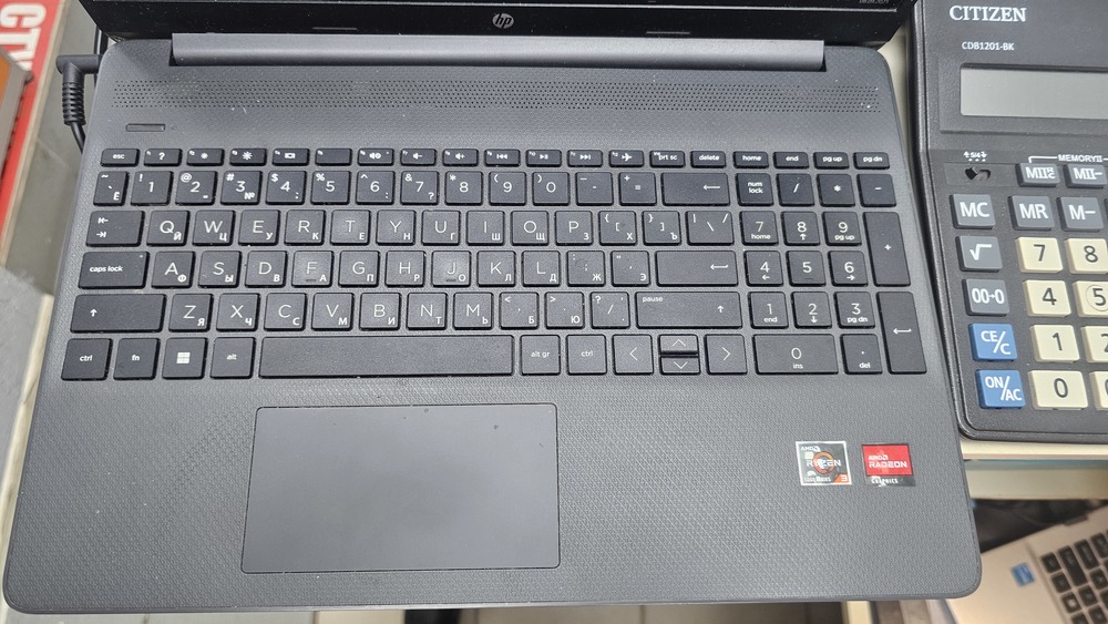 Ноутбук HP; Ryzen 3-5300U, AMD Graphics, 8 Гб, 256 Гб, Нет