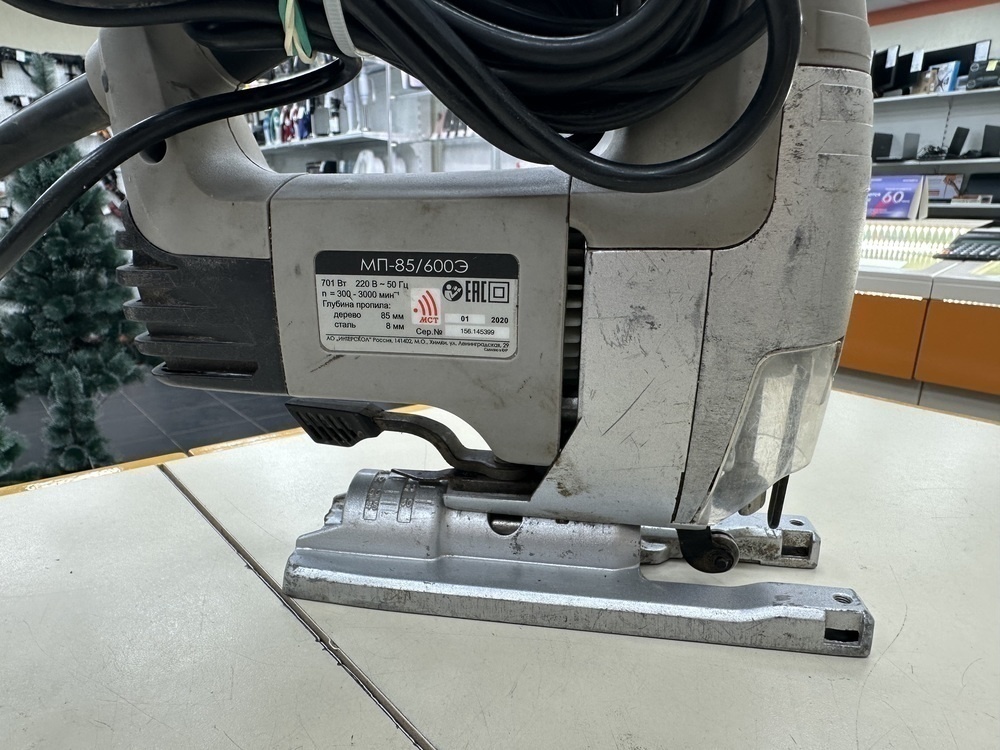 Лобзик Интерскол МП-85/600Э