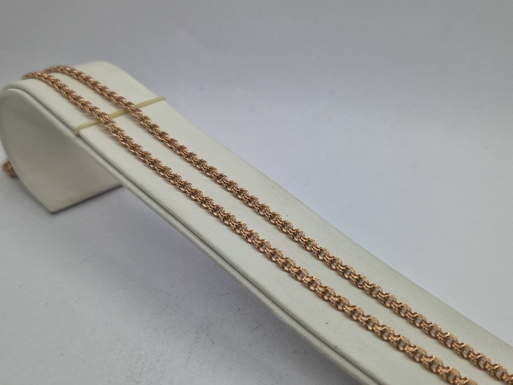 ЦЛБС585 ЦЕПЬ ПОЛНОВЕСНАЯ Бисмарк (Au 585)