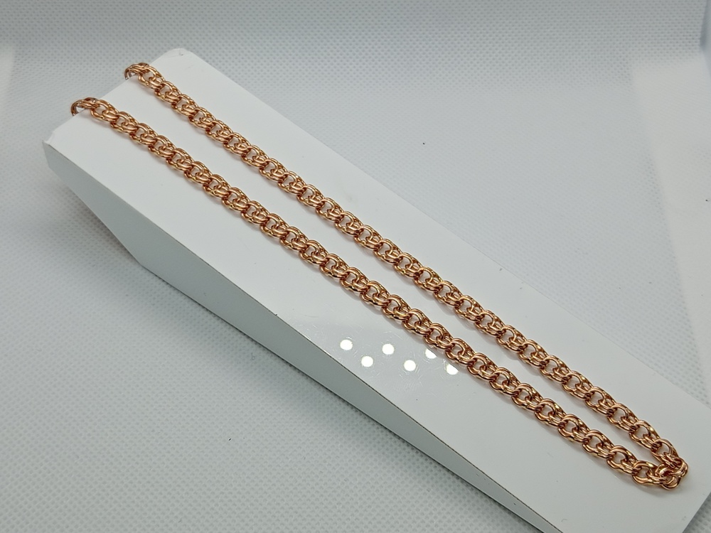 ЦЕПЬ ПОЛНОВЕСНАЯ Бисмарк (Au 585)