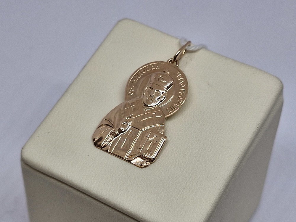 ПОДИБК585 ПОДВЕСКА ИКОНА БЕЗ КАМНЯ (Au 585)