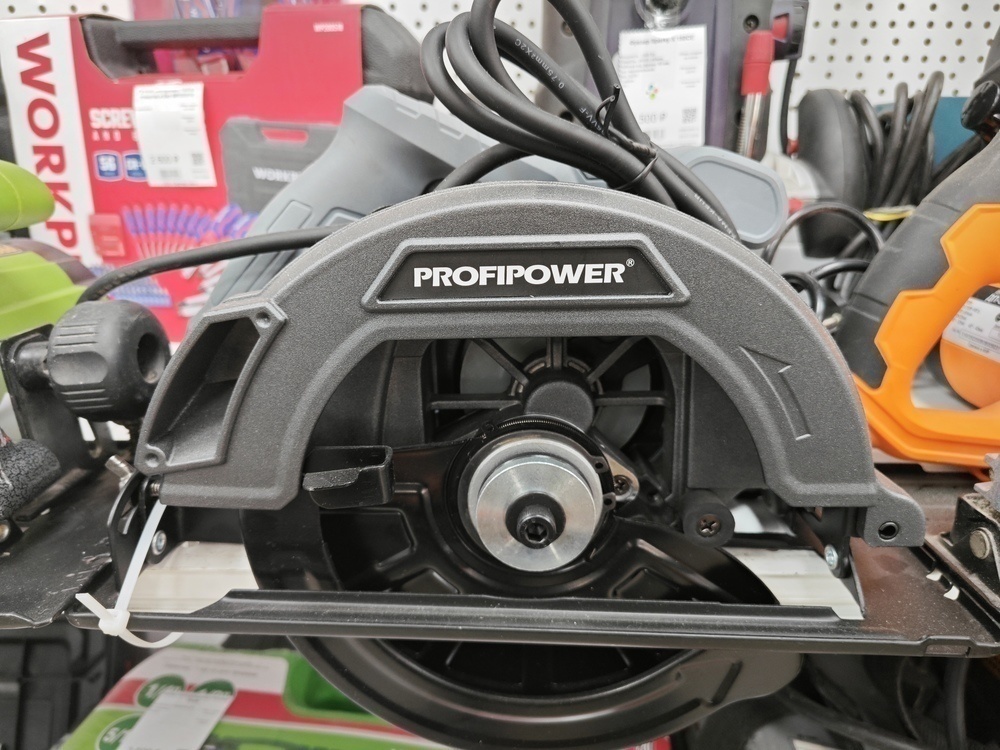 Дисковая пила Profipower ДП-185 (E0265)