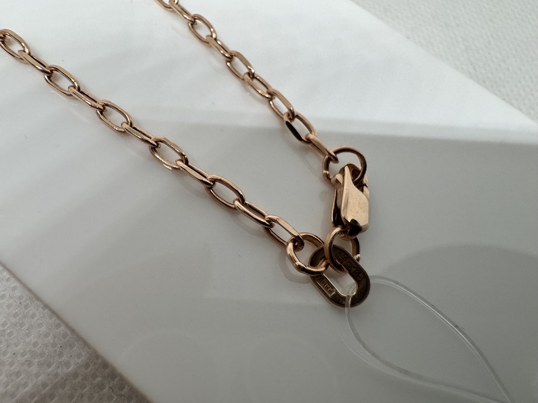 ЦЕПЬ ПУСТОТЕЛАЯ Якорное (Au 585)