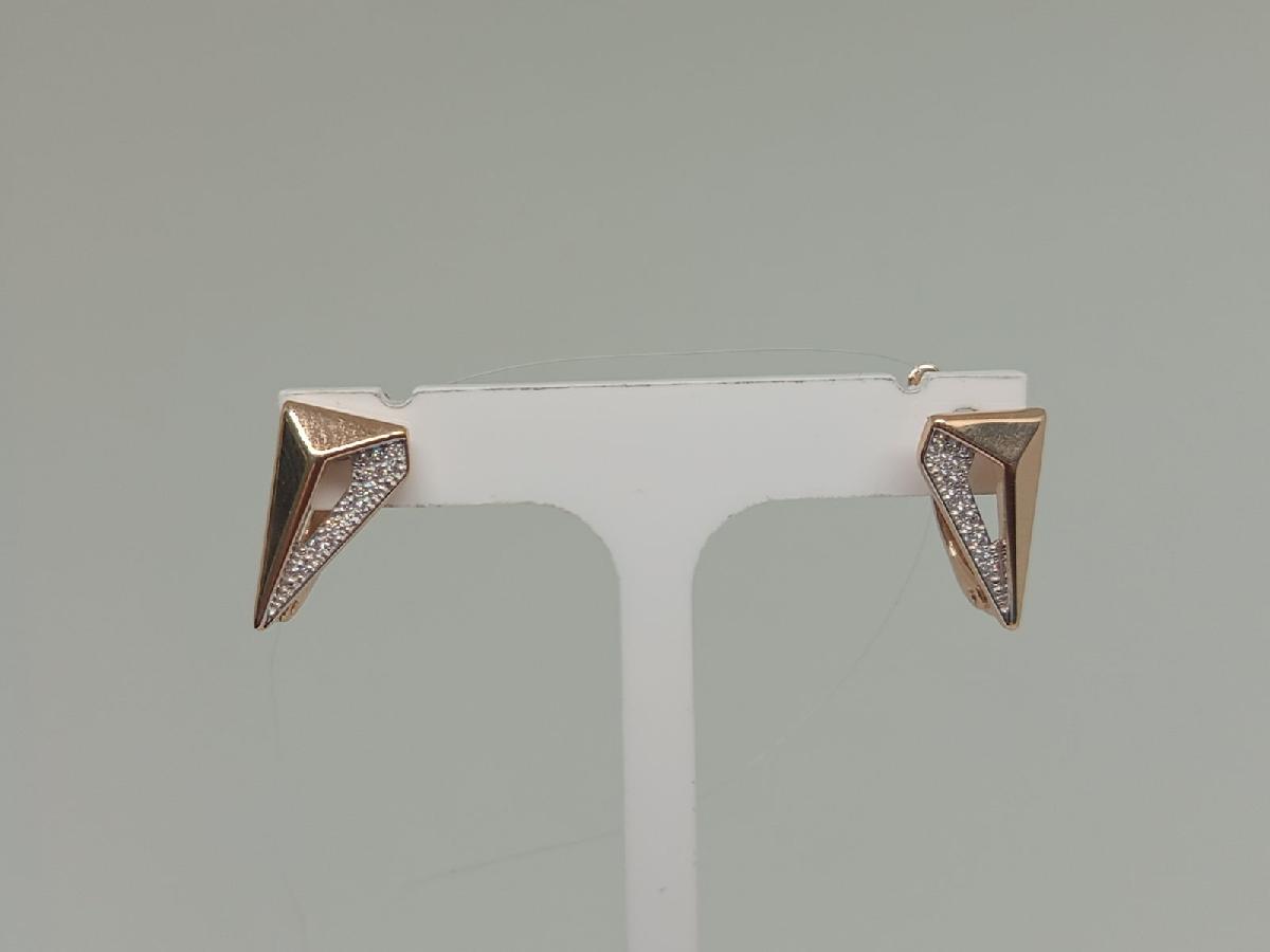 СЕРЬГИ С КАМНЯМИ (Au 585)