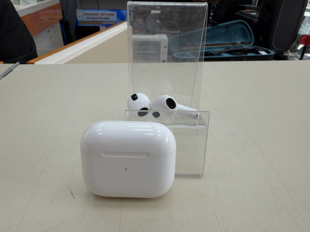 Наушники беспроводные Apple AirPods 3 Lightning