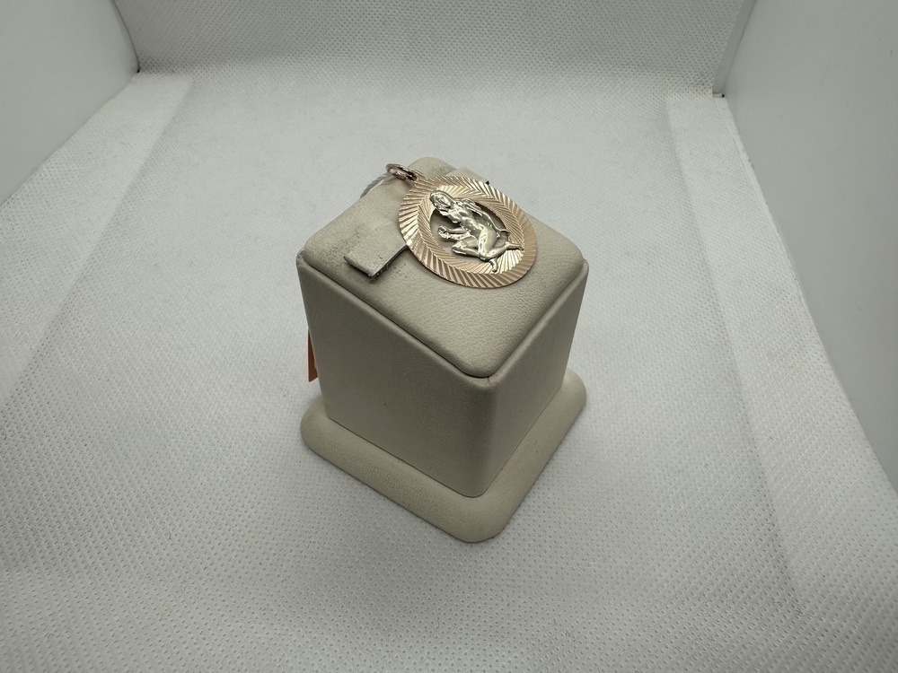 ПОДВЕСКА ЗНАК ЗОДИАКА ДЕВА Au 585
