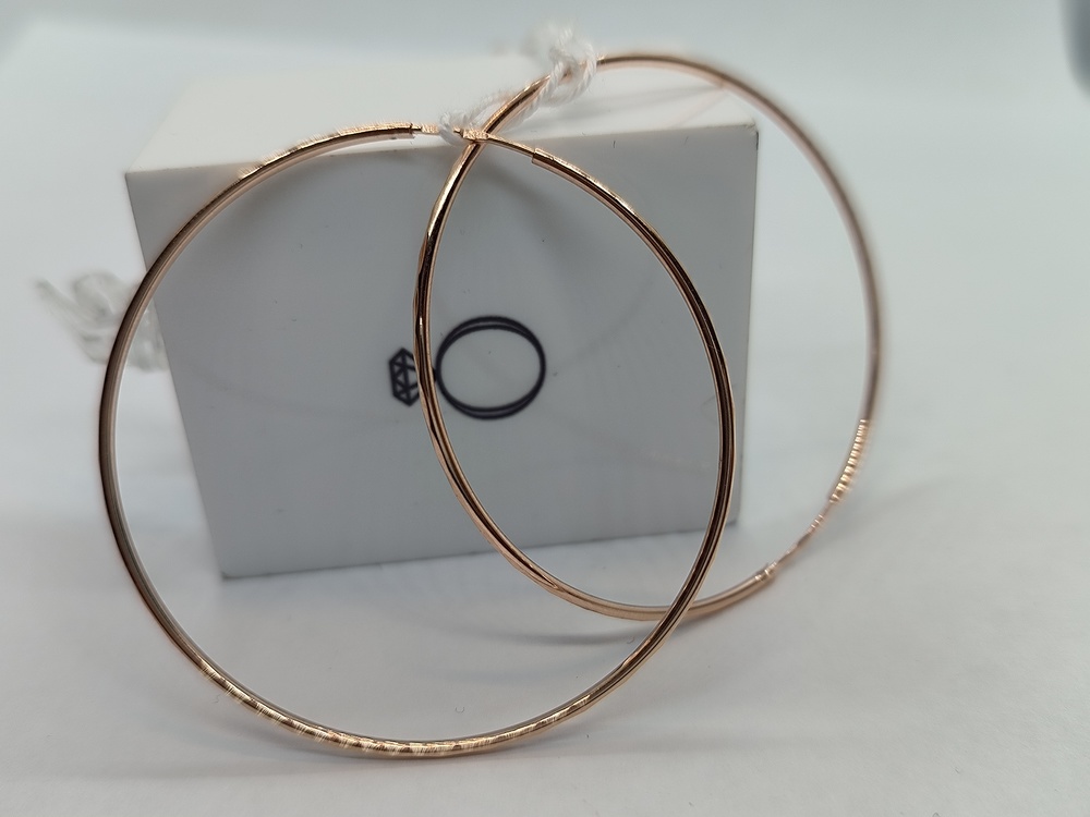 СКОН585 СЕРЬГИ КОНГО (Au 585)