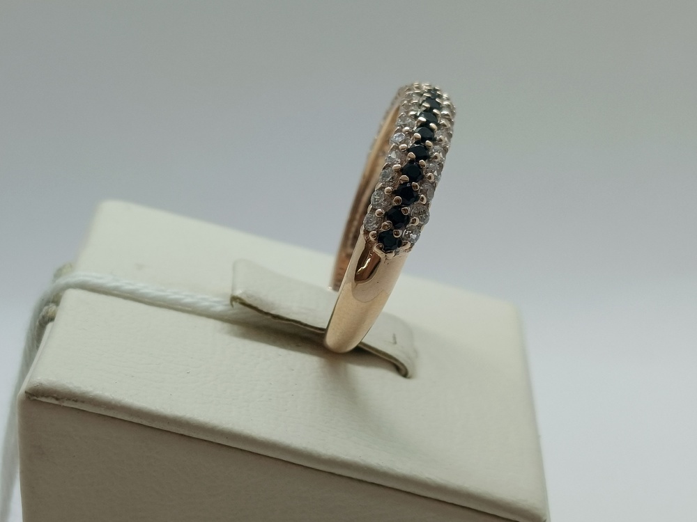 КОЛКМИ585 КОЛЬЦО С КАМНЯМИ (Au 585)
