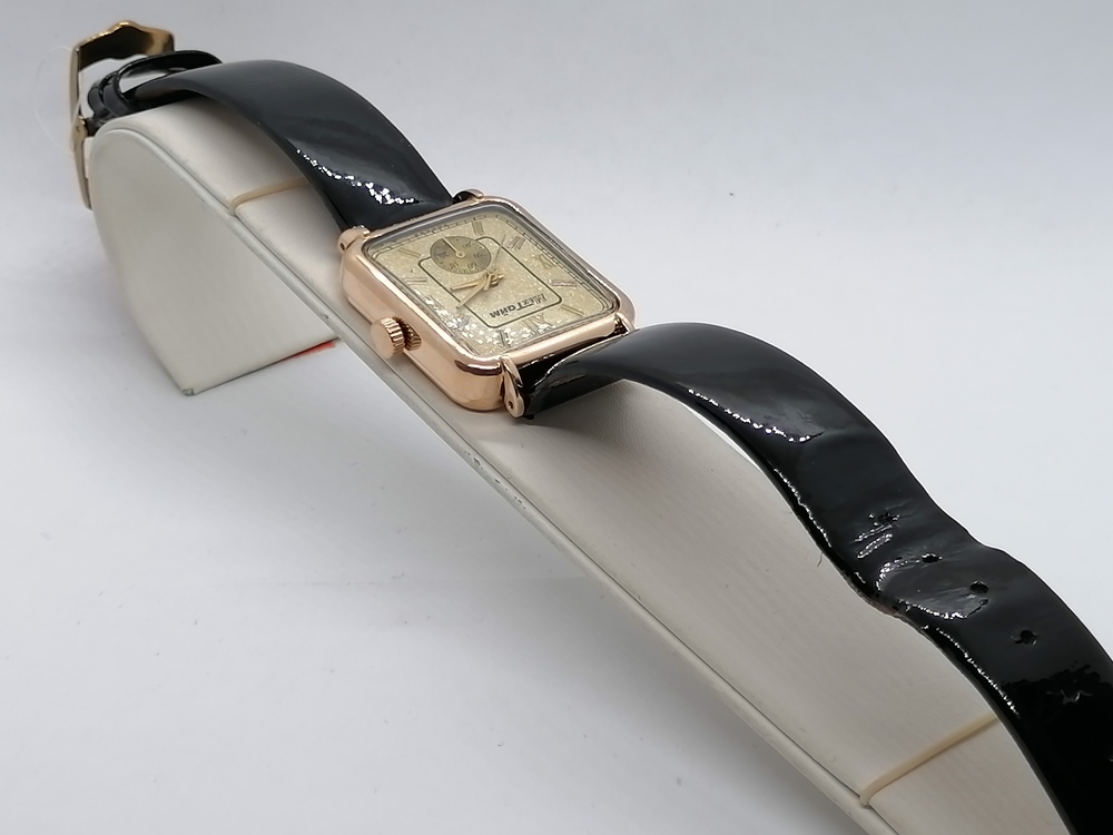 ЧАСЫ МАК ТАЙМ Au 585