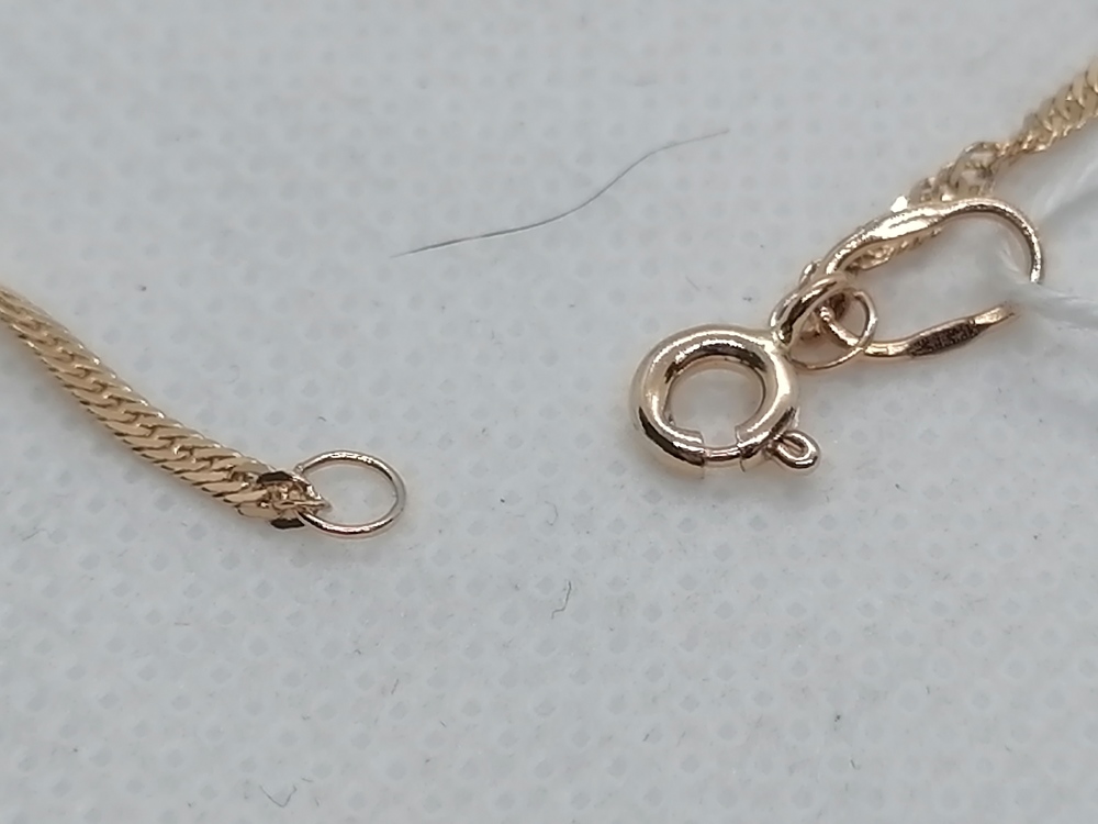 БРАСЛЕТ ПОЛНОВЕСНЫЙ Сингапур Au 585