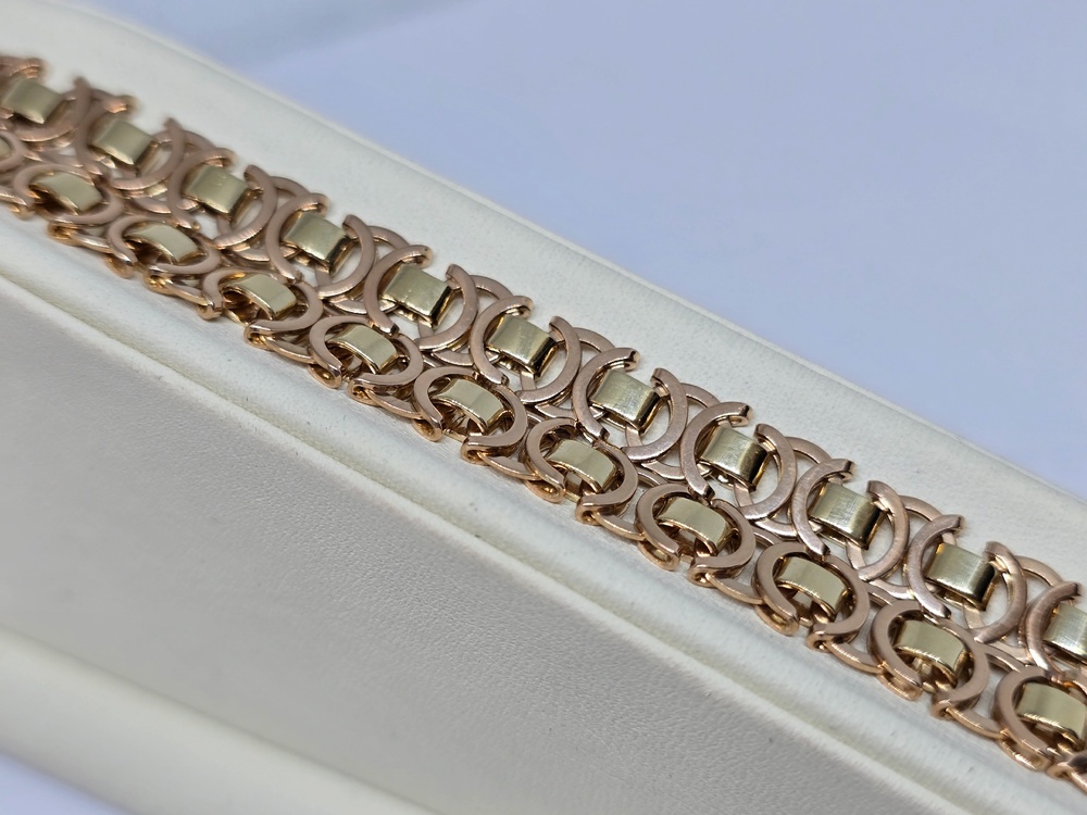 ЦЛФЗ585 ЦЕПЬ ПОЛНОВЕСНАЯ Фантазия (Au 585)