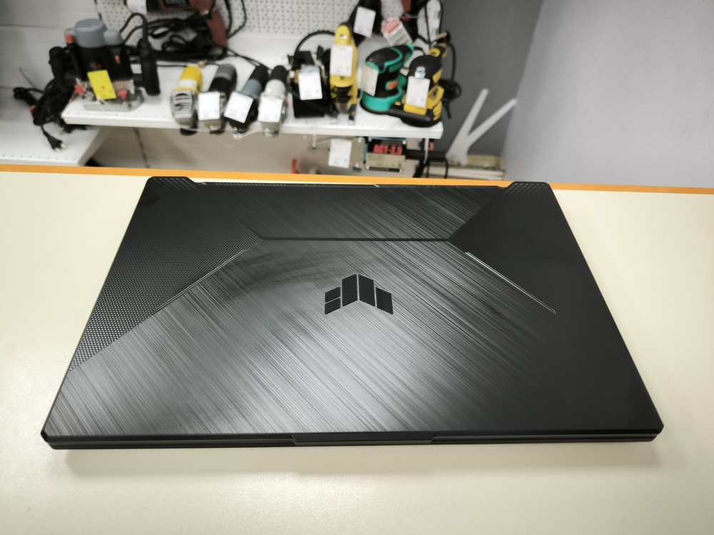 Ноутбук ASUS TUF A15 FA506NF-HN062; Ryzen 5 7535HS, GeForce RTX 2050, 16 Гб, 512 GB, Нет