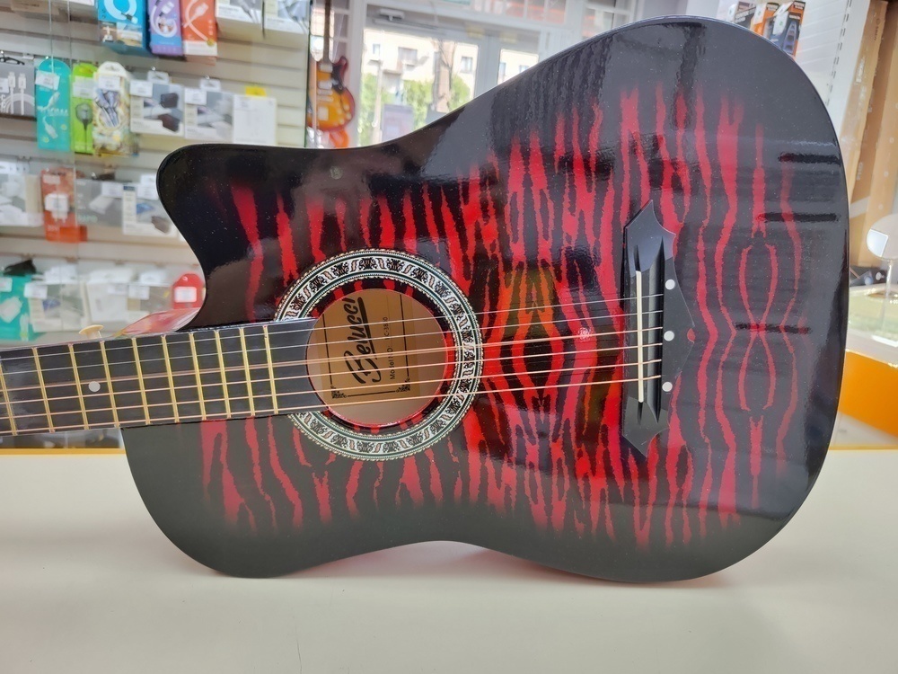 Гитара акустическая Belucci BC3830 RDS (Fire)