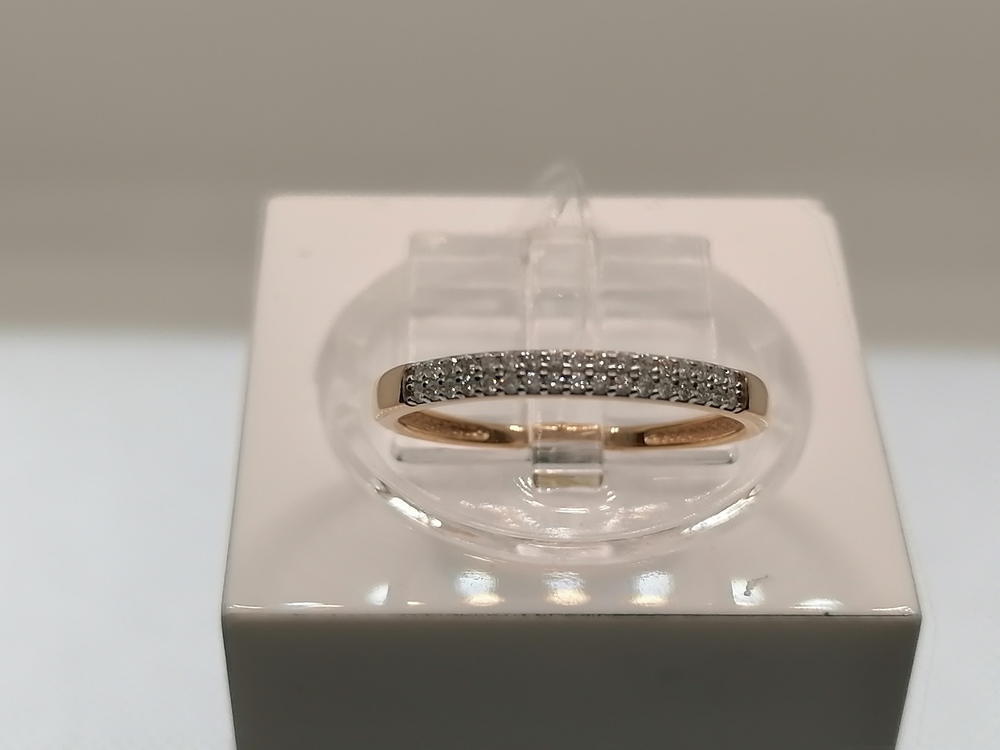 КОЛЬЦО БРИЛЛИАНТ (Au 585)