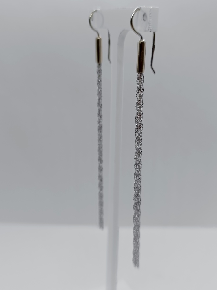 СБКМ585 СЕРЬГИ БЕЗ КАМНЯ (Au 585) СБКМ585 СЕРЬГИ БЕЗ КАМНЯ (Au 585)