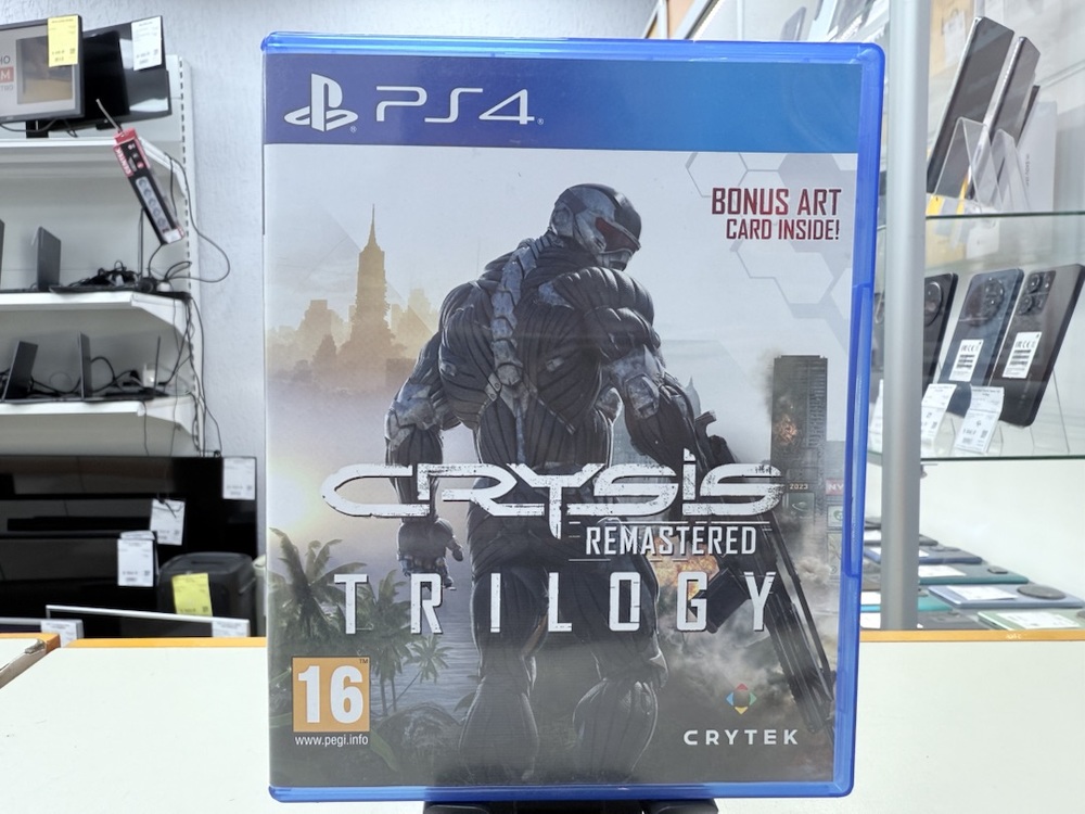 Игра Playstation 4 Crysis Trilogy