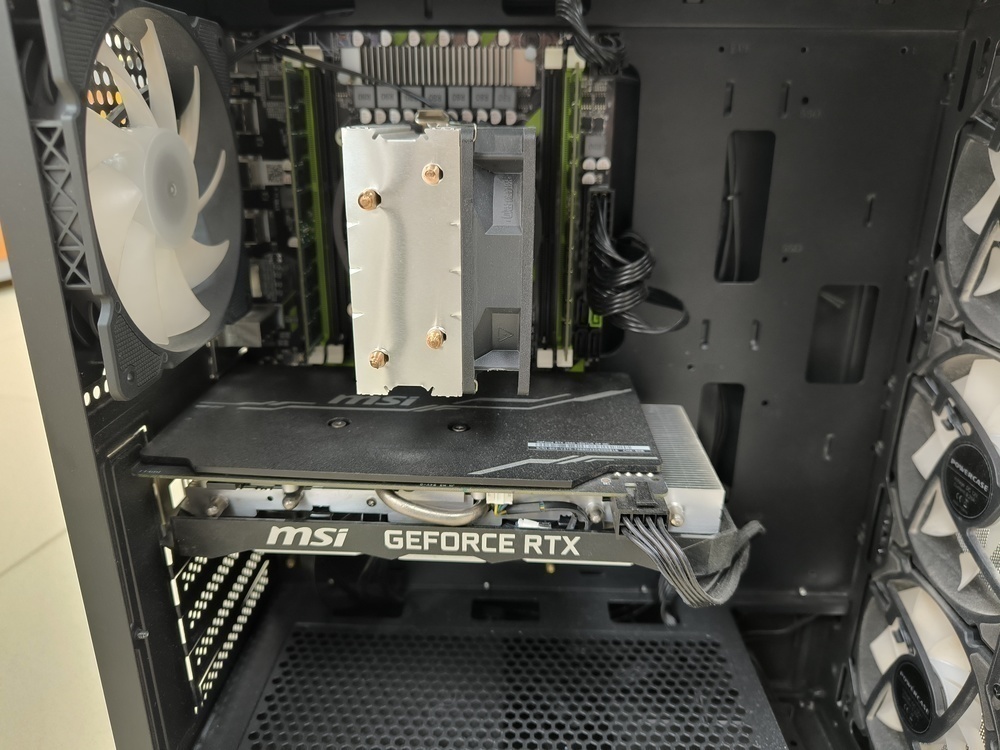 Системный блок Noname; Xeon E5-2650 v2, GeForce RTX 2060, 32 Гб, 480 Гб, Нет