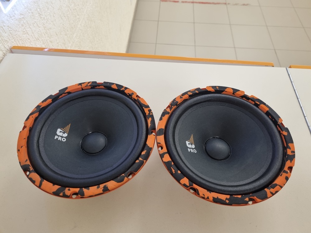 Автоакустика передняя DL Audio Gryphon Pro 200