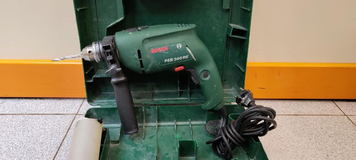 Дрель-ударная Bosch PSB 5000 RE;