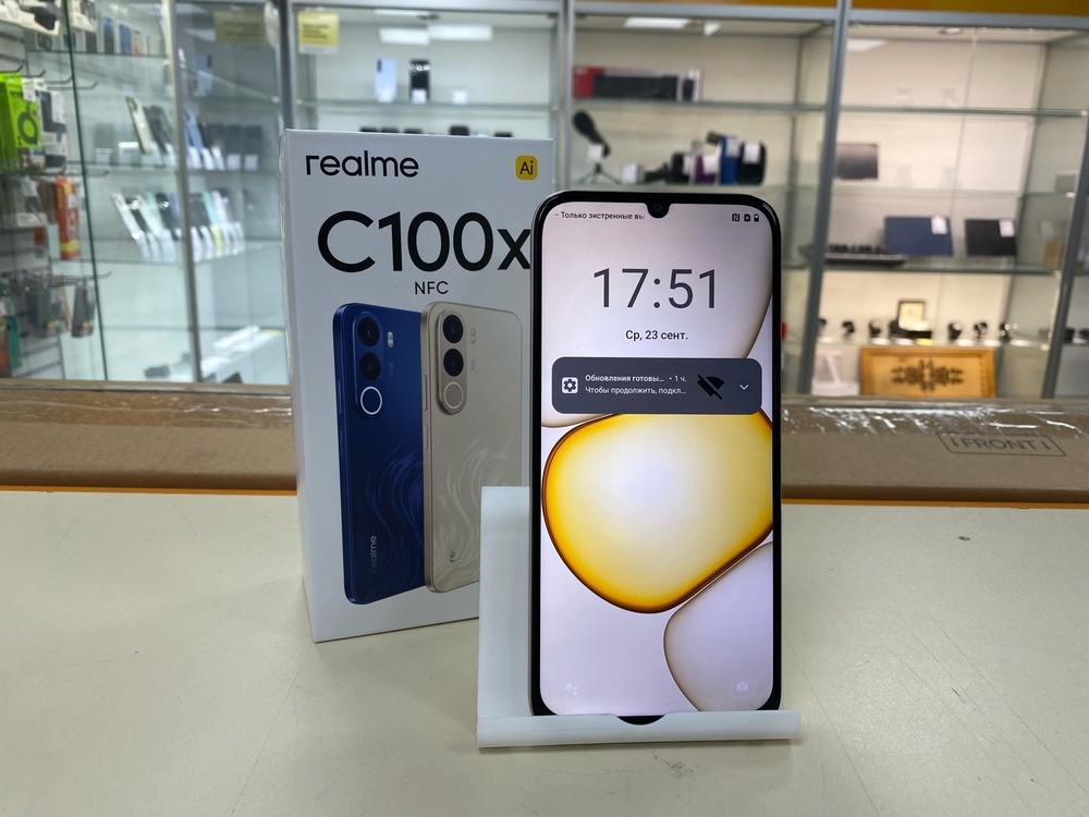Смартфон Realme C100X 6/128