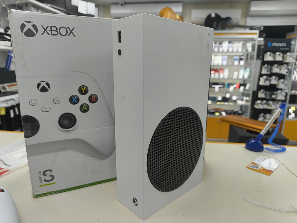 Игровая приставка Xbox Series S 512Gb SSD