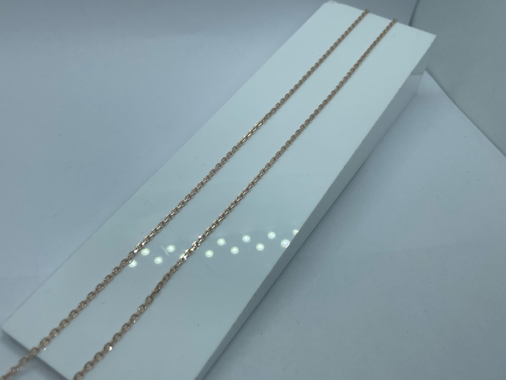 ЦЕПЬ ПОЛНОВЕСНАЯ Якорное (Au 585)