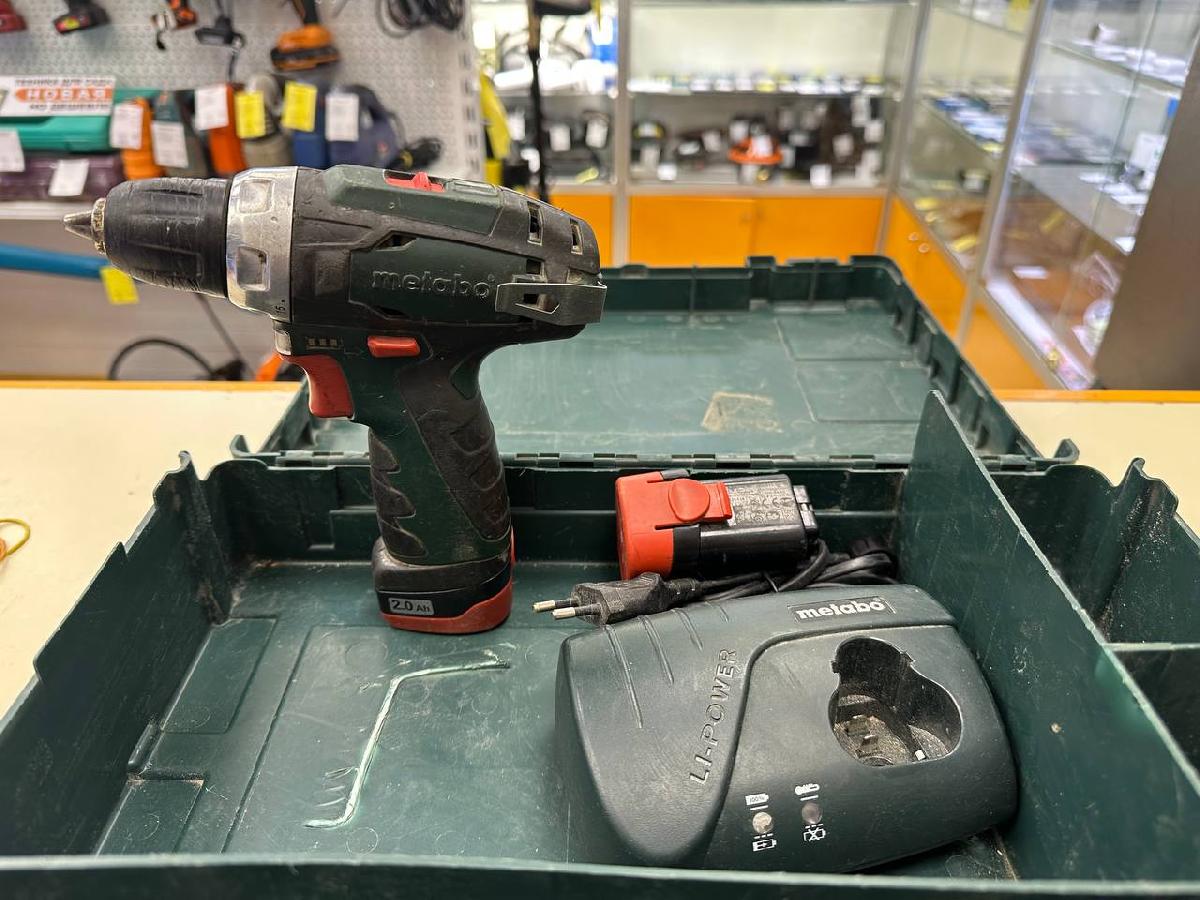 Шуруповерт Metabo POWERMAXX BS
