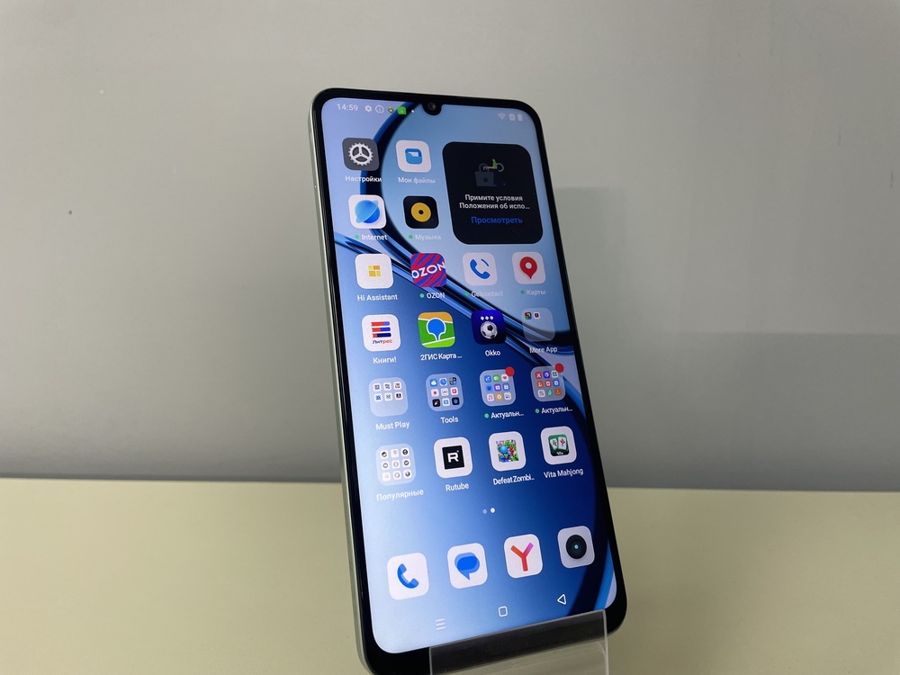 Смартфон Realme Note 60X 3/64