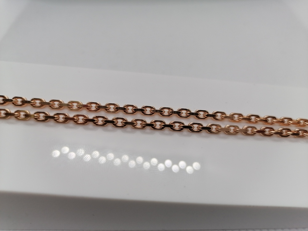 8100201-50 ЦЕПЬ ПОЛНОВЕСНАЯ Якорное (Au 585)