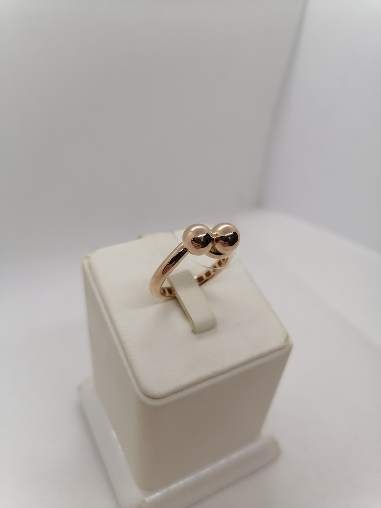 КОЛЬЦО БЕЗ КАМНЯ (Au 585)