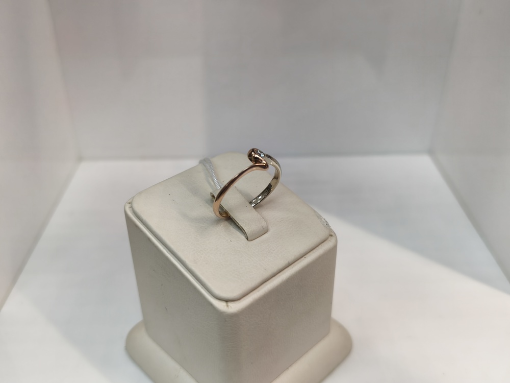 КОЛЬЦО БРИЛЛИАНТ Au 585