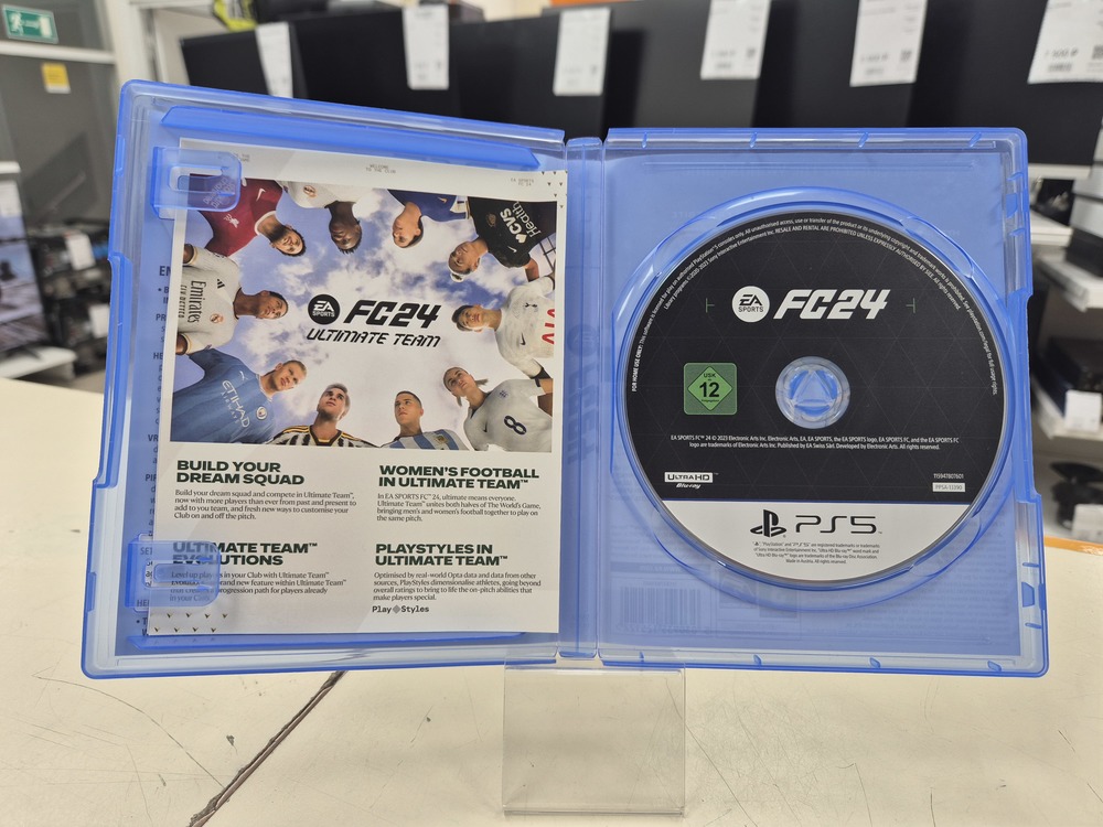 Игра Playstation 5 Ea FC24