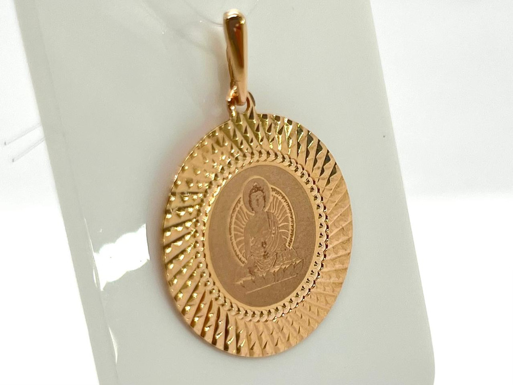 ПОДВЕСКА БУДДА без камня (Au 585)