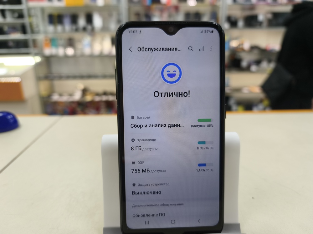 Смартфон Samsung Galaxy A01 2/16