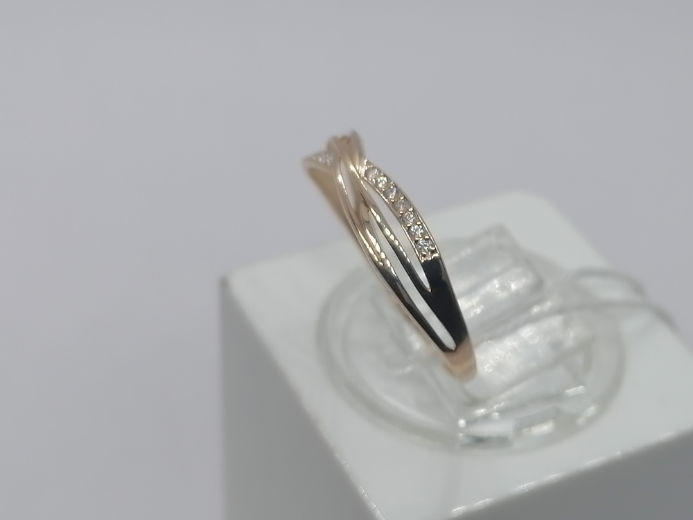 КОЛКМИ585 КОЛЬЦО С КАМНЯМИ (Au 585)