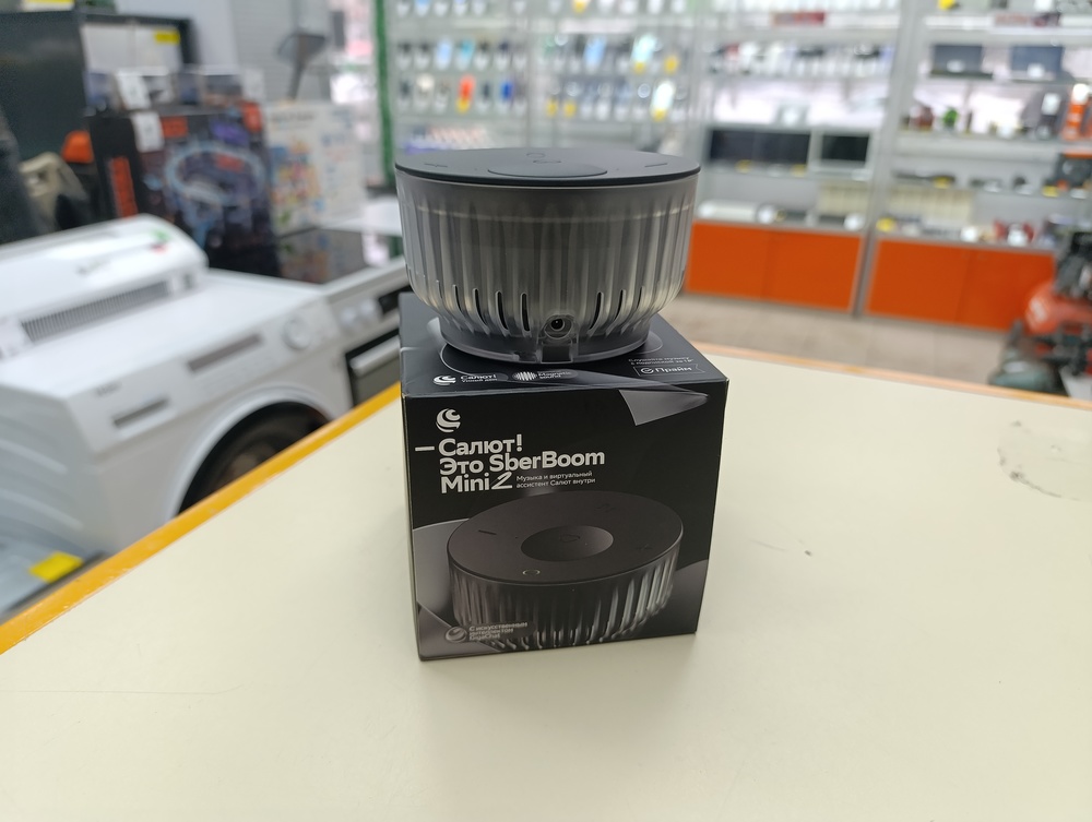 Умная колонка Sber Boom Mini 2