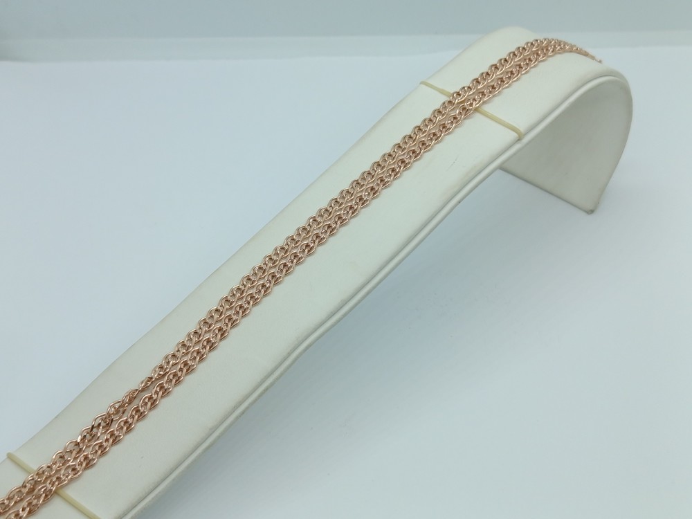 ЦЕПЬ ПУСТОТЕЛАЯ Нона (Au 585)