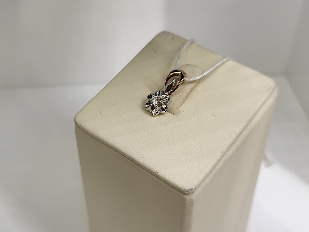 ПОДВЕСКА БРИЛЛИАНТ Au 585