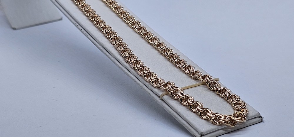 ЦЛБС585 ЦЕПЬ ПОЛНОВЕСНАЯ Бисмарк (Au 585)