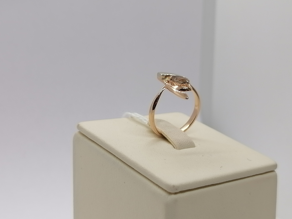 КОЛКМ585 КОЛЬЦО С КАМНЕМ (Au 585)