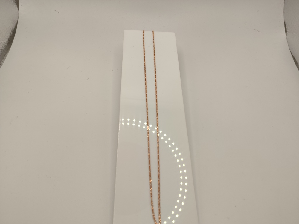 ЦЛФК585 ЦЕПЬ ПОЛНОВЕСНАЯ Фигаро(картье) (Au 585)