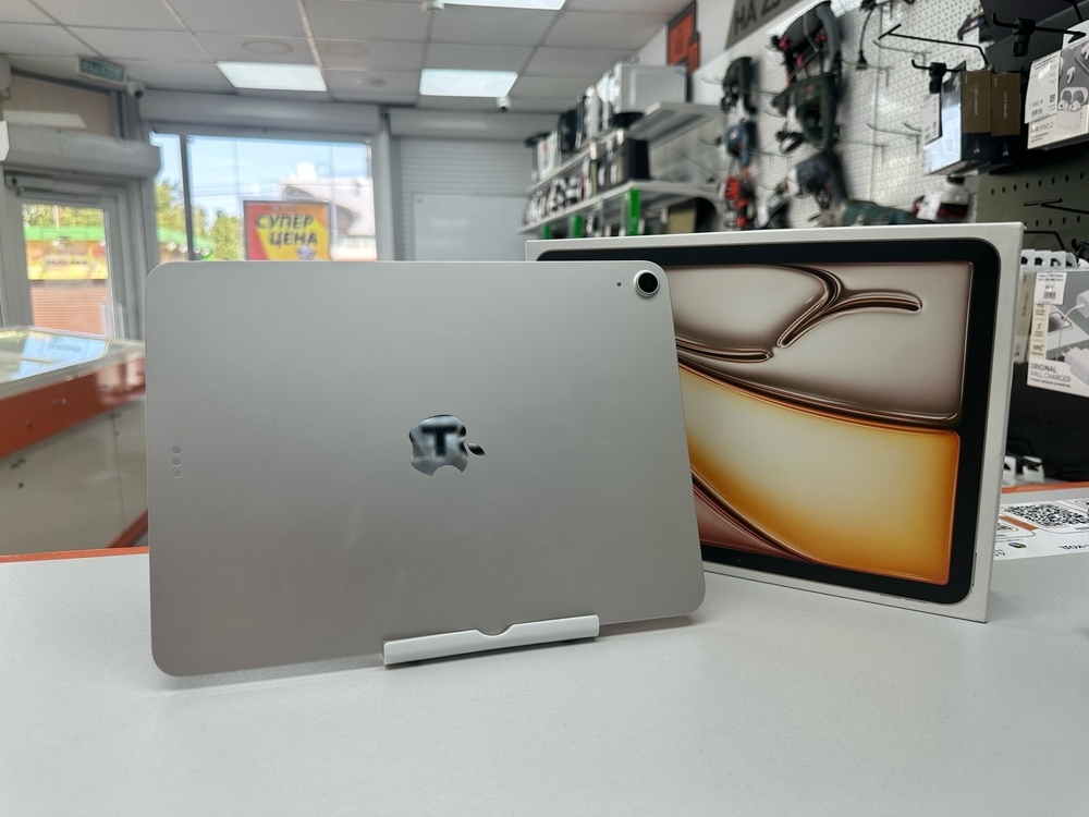 Планшет Apple iPad Air 128 ГБ(11 дюймов, M4) 2026 A3459 (Wi-Fi)