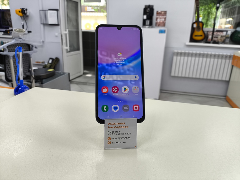 Смартфон Samsung Galaxy A15 6/128